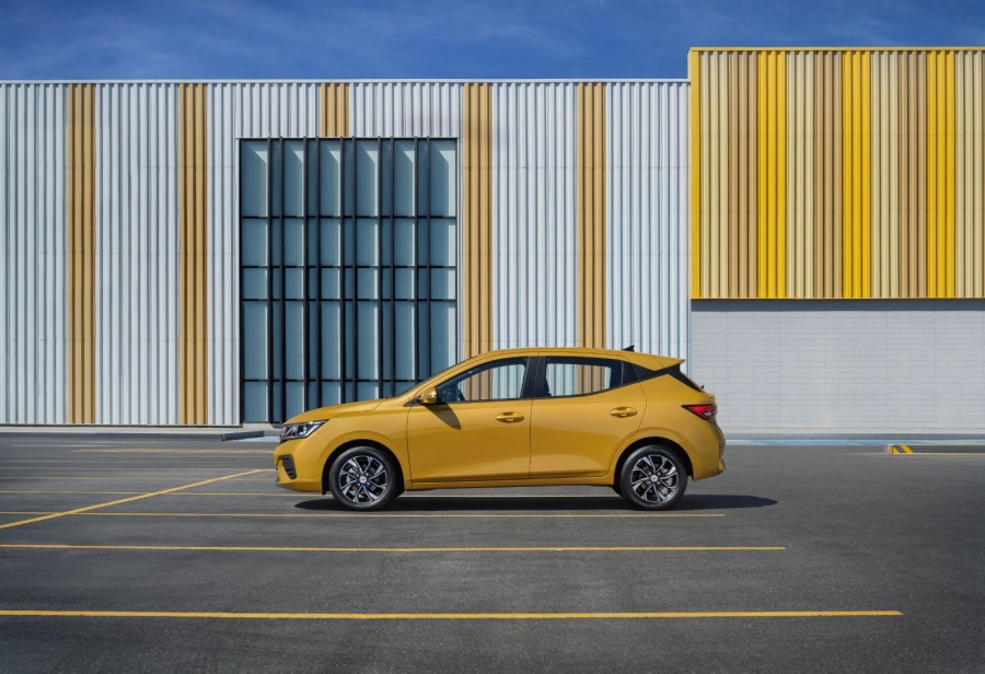 El Nuevo Chevrolet Aveo Hatchback 2024 llegará a México este mes