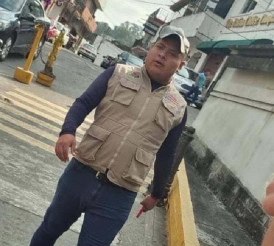 Localizan con vida al periodista Ricardo Villanueva en Veracruz