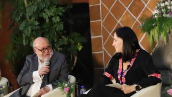 A 97 a&ntilde;os del natalicio de Jaime Sabines, alcaldesa de &Aacute;lvaro Obreg&oacute;n rinde homenaje a Raquel Delgado quien fund&oacute; la casa de cultura que lleva el nombre del poeta