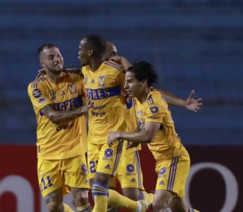 Tigres vence al Motagua en ida de Cuartos de Final de la Concachampions