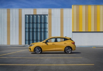 El Nuevo Chevrolet Aveo Hatchback 2024 llegar&aacute; a M&eacute;xico este mes