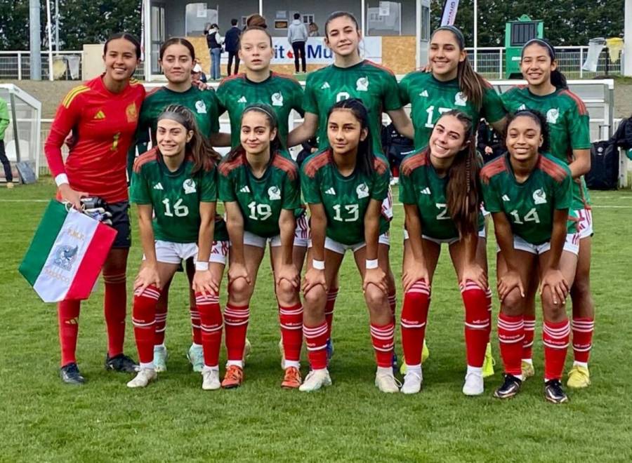 Segunda derrota para el Tri Femenil Sub-17 en Francia
