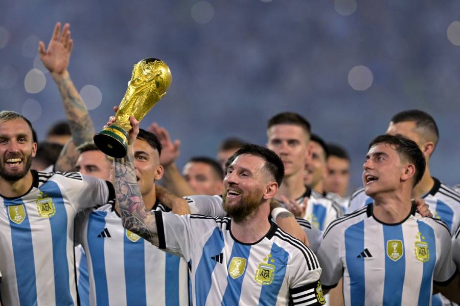 Argentina destrona en clasificación FIFA a Brasil, que pasa al tercer lugar