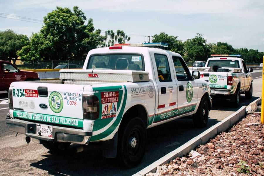 Ángeles Verdes emite recomendaciones para los turistas carreteros en esta Semana Santa