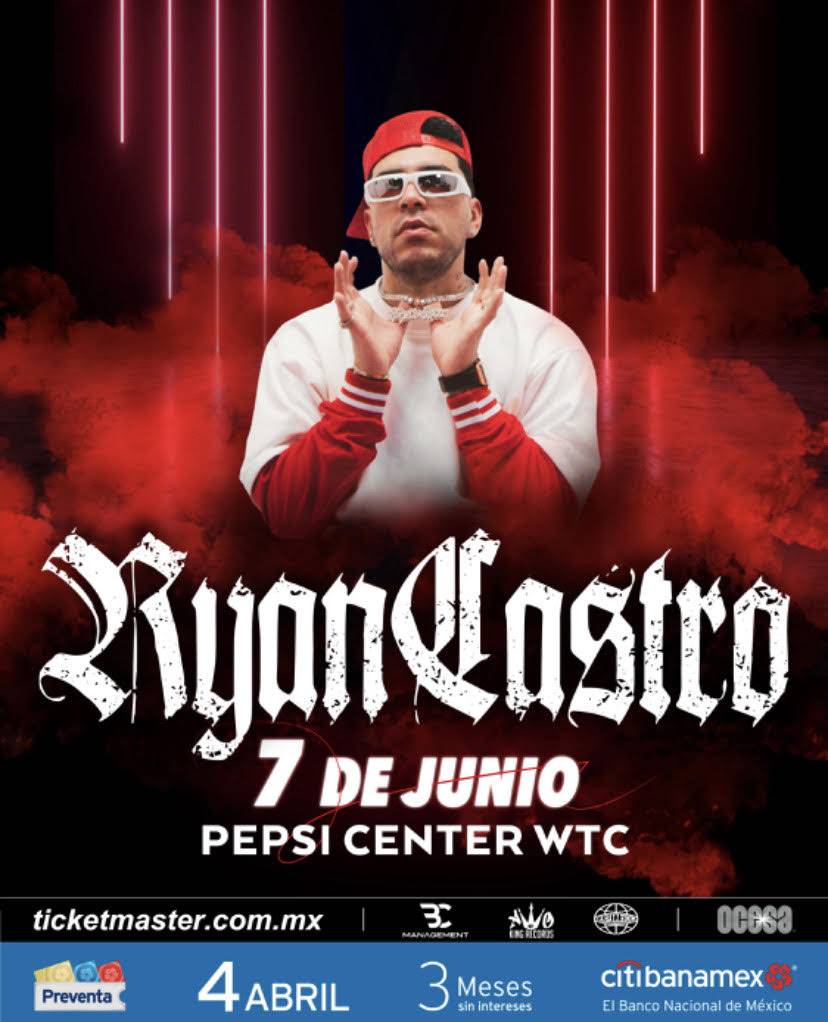 Ryan Castro vendrá a México con uno de los shows más importantes de su carrera