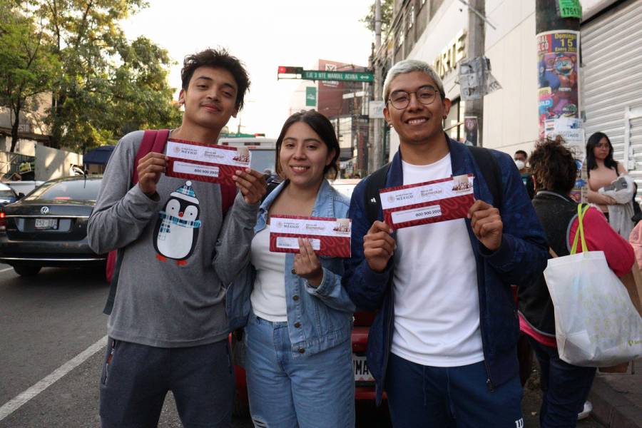 Arranca segundo periodo de entrega de tarjetas bancarias de Becas Benito Juárez