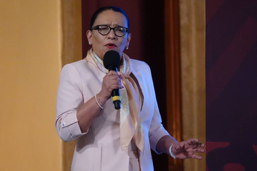 Denuncian pintas de apoyo a Rosa Icela Rodríguez para gubernatura de CDMX