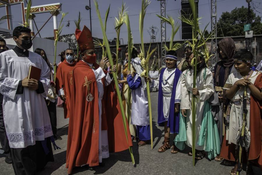 Pide Comité Organizador de la Semana Santa en Iztapalapa que partidos políticos se abstengan de colocar propaganda en el recorrido