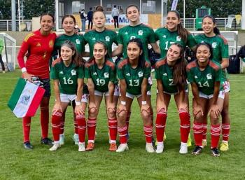 Segunda derrota para el Tri Femenil Sub-17 en Francia