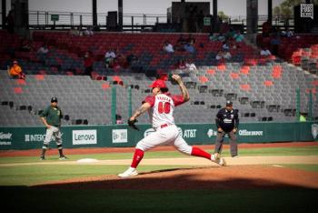 PRIMERA VICTORIA DE DIABLOS ROJOS DEL M&Eacute;XICO EN EL TERCER D&Iacute;A DE LA INTERLIGA MEXICANA PRIMAVERA 2023.