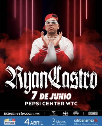 Ryan Castro vendr&aacute; a M&eacute;xico con uno de los shows m&aacute;s importantes de su carrera