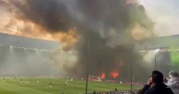 Clamor en Pa&iacute;ses Bajos contra la violencia tras el Feyenoord-Ajax