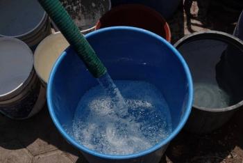 Corte de agua en el Estado de México, 6 y 7 de abril