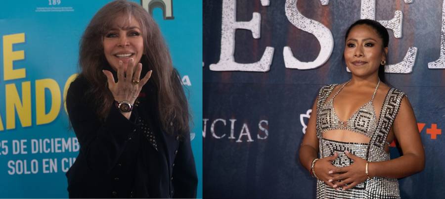 Verónica Castro y Yalitza Aparicio, nominadas en la misma terna para las Diosas de Plata