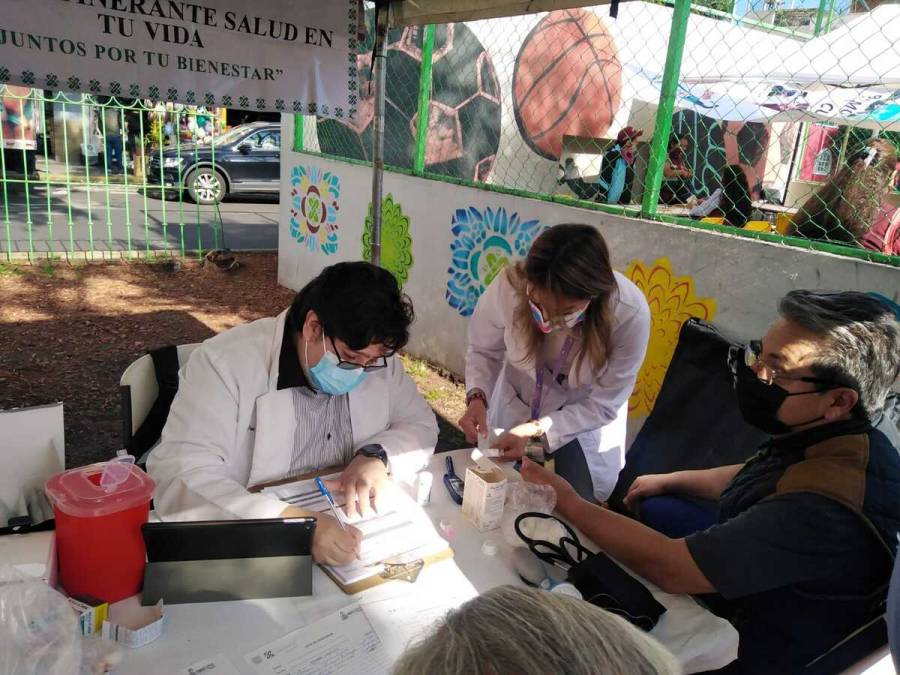 Atienden a más de 684 mil capitalinos con el programa “Salud en tu Vida, Salud para el Bienestar”