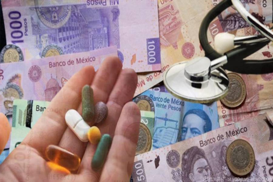 El gasto trimestral en salud por familia en México es de 1,266 pesos