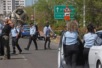 Un muerto y 5 heridos en atentado de Tel Aviv