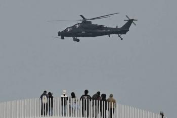 China anuncia maniobras militares en el estrecho de Taiw&aacute;n