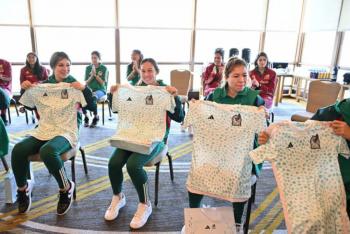 Estrenar&aacute; piel la Selecci&oacute;n Mexicana de Futbol Femenil