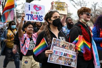 Jóvenes trans se enfrentan a ofensiva de conservadores estadounidenses