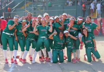 Dos juegos y dos victorias para la Selecci&oacute;n Mexicana de Softbol Sub-15