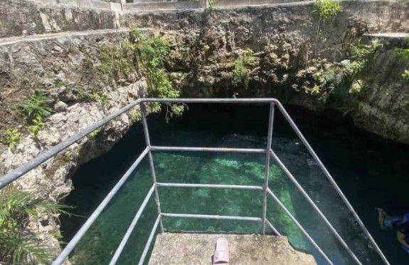 Encuentran un cenote en el patio de una casa de Yucat&aacute;n