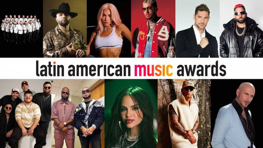 Natti Natasha, Pitbull, Wisin y Banda el Recodo brillarán en los Latin AMAs 2023