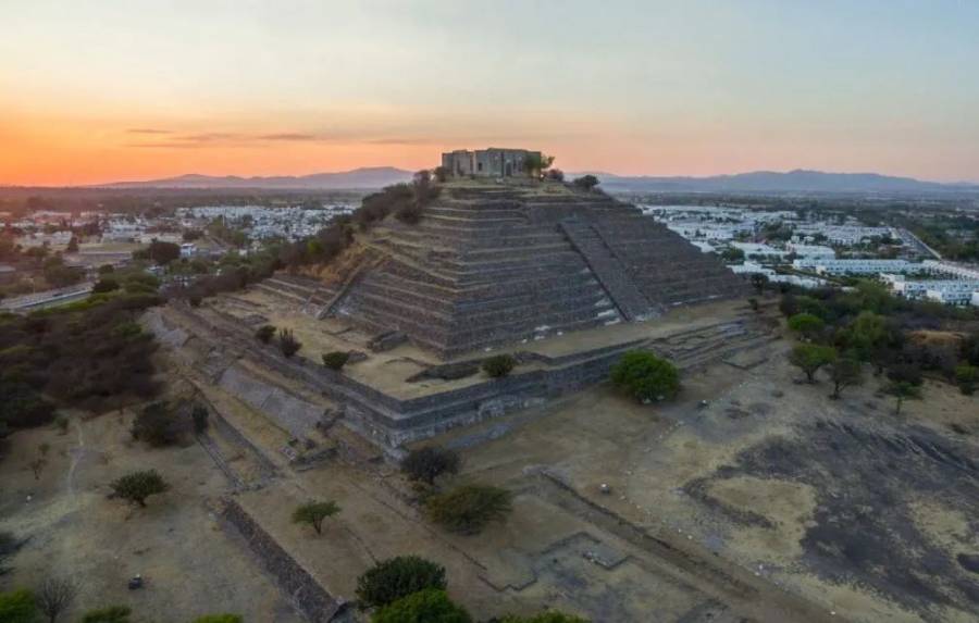 La pirámide de El Cerrito, una joya de la cultura tolteca en Querétaro