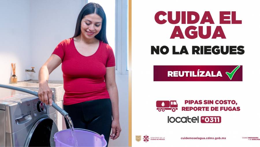 Claudia Sheinbaum hace un llamado a cuidar el agua