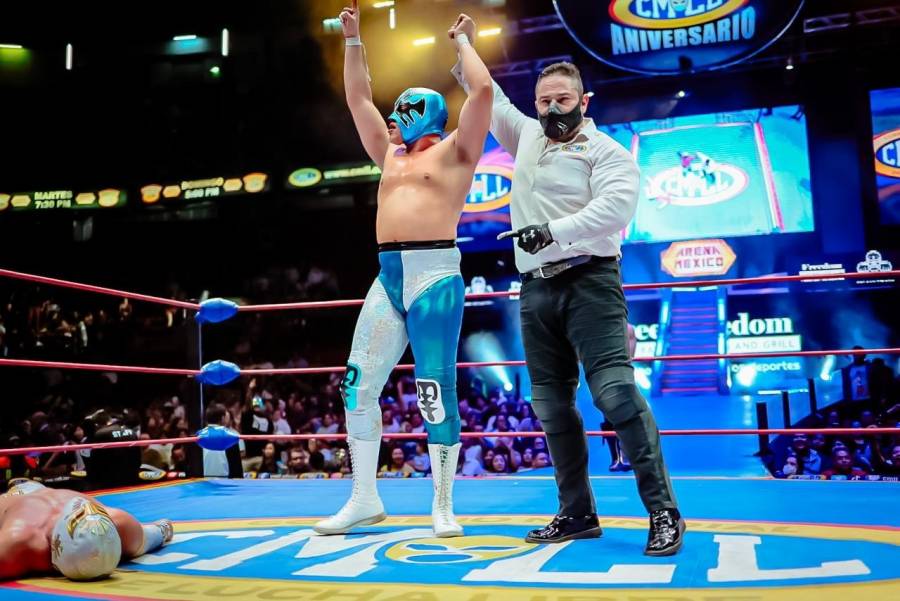 Atlantis Jr, el Campeón Histórico Semicompleto NWA busca el Campeonato Universal