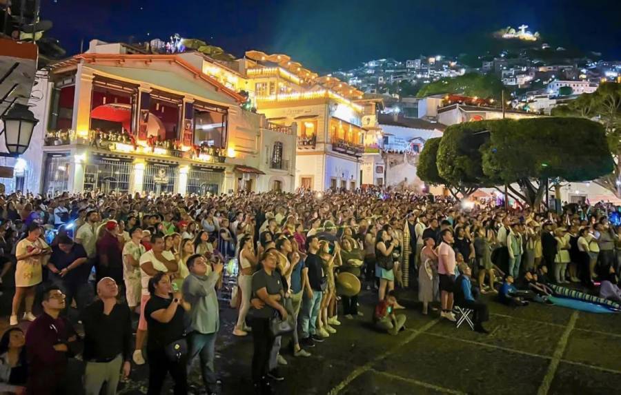 Hoteles en Taxco están ocupados al 100% por Semana Santa