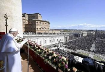 Ruega el Papa por Ucrania, Oriente Medio, Nicaragua y pide por la paz en otras naciones