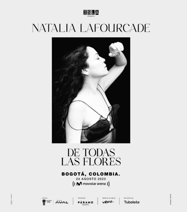 Natalia Lafourcade vuelve a Bogotá para ofrecernos De todas las flores