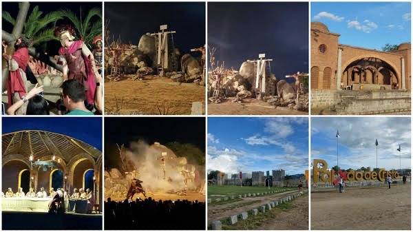 Mayor teatro abierto del mundo vuelve acoger la Pasión de Cristo en Brasil