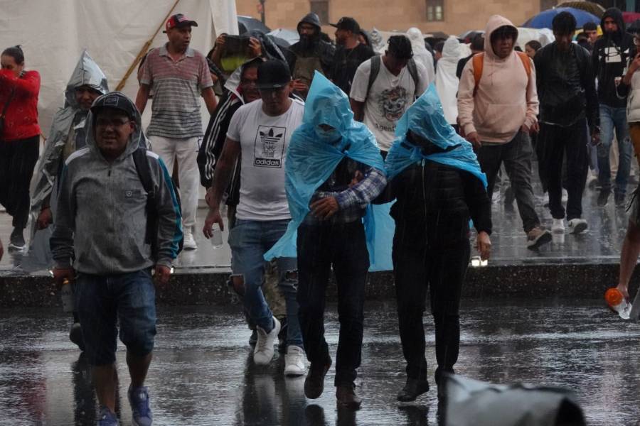 Prevén lluvias y actividad eléctrica en la CDMX