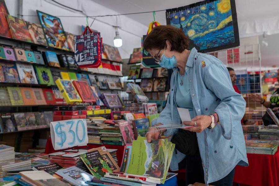 Gran Remate de Libros en CDMX reunió a más de 160 mil personas