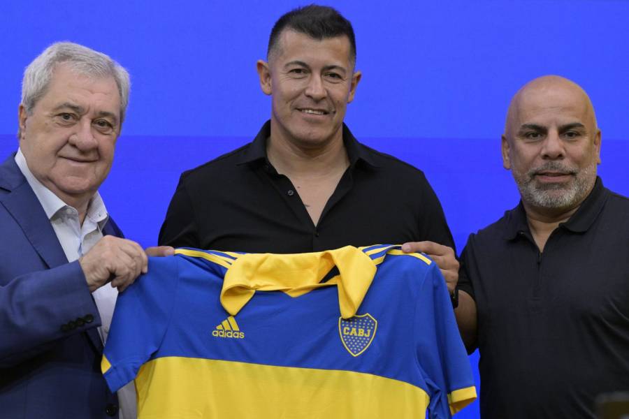 Jorge Almirón asume en Boca Juniors como salvavidas de una crisis