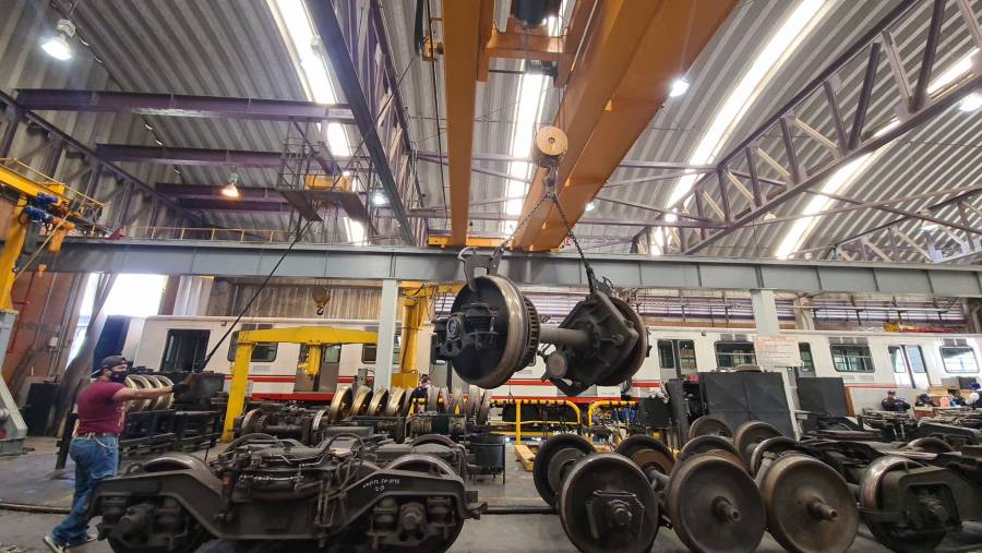Anuncia Sheinbaum inversión para mantenimiento del Metro de la CDMX