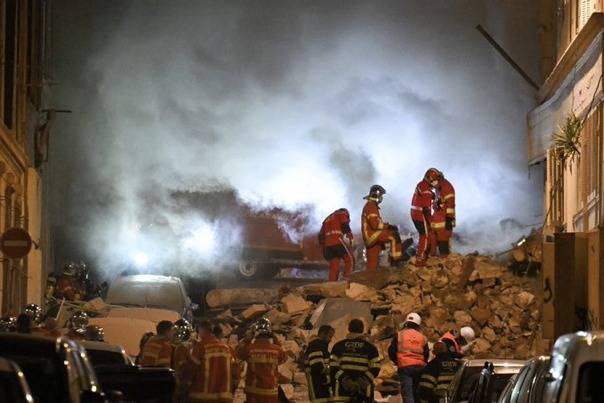 Sube a cinco el balance de muertos por derrumbe de edificio en Marsella