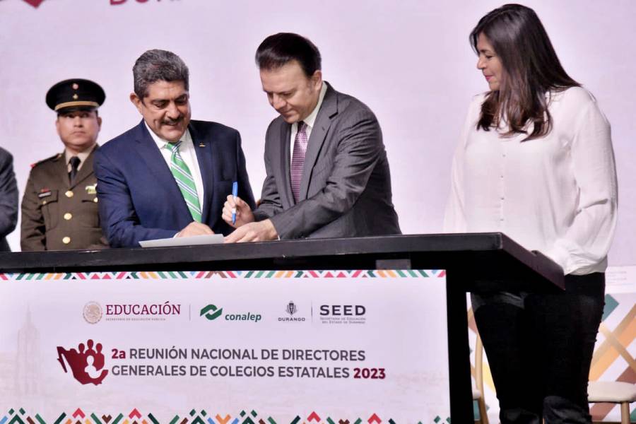 Conalep ampliará oferta educativa para atender necesidades de sectores productivos
