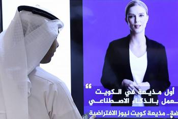 Kuwait da a conocer a presentadora de televisi&oacute;n virtual creada con IA