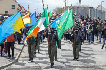 Irlanda del Norte conmemora 25 a&ntilde;os de paz