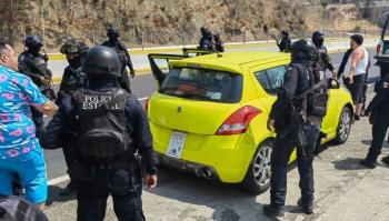 Turistas provenientes de las CDMX disparan arma durante ri&ntilde;a en Acapulco