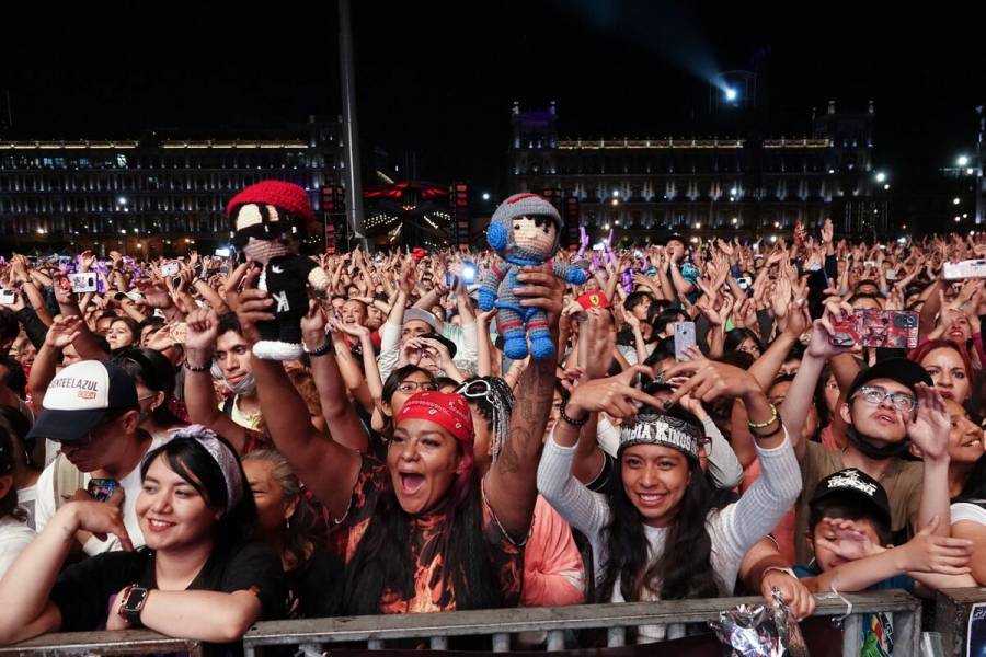¿Cuánto dinero se eroga para los conciertos 