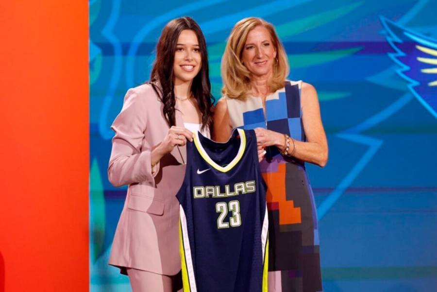 Basquetbolista mexicana Lou López, seleccionada en el Draft de la WNBA 2023