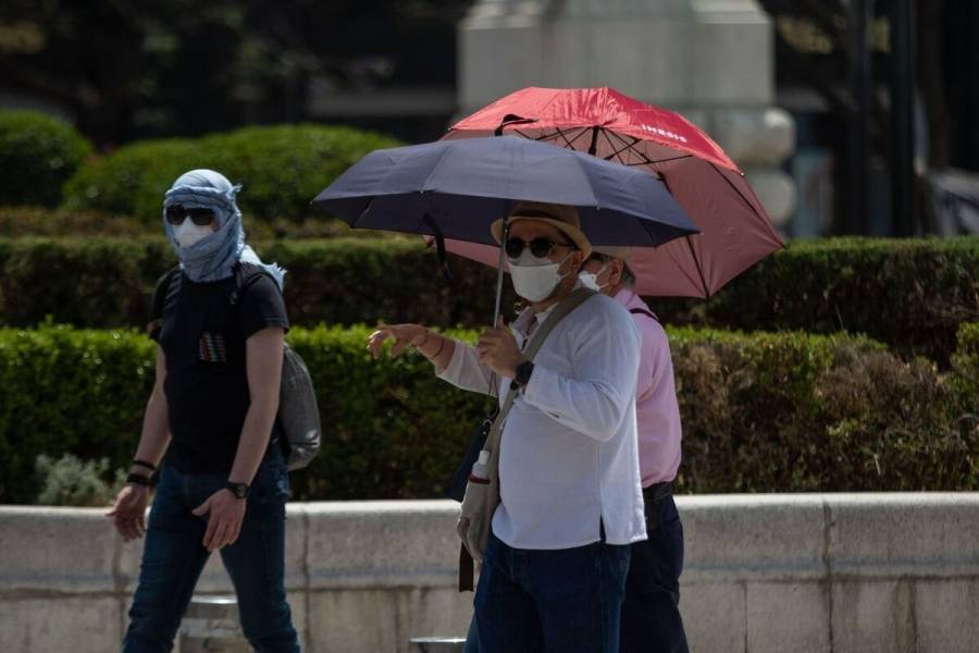 Prevén una máxima de 22°C en CDMX para este martes