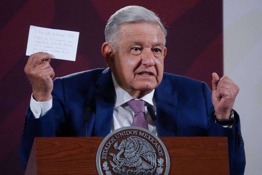 Cuando llegué a la Presidencia me sorprendí: AMLO sobre corrupción en México
