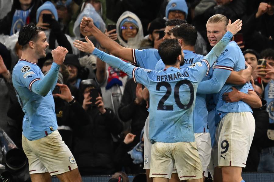 Manchester City golea al Bayern Múnich y se acerca a semifinales de Champions League