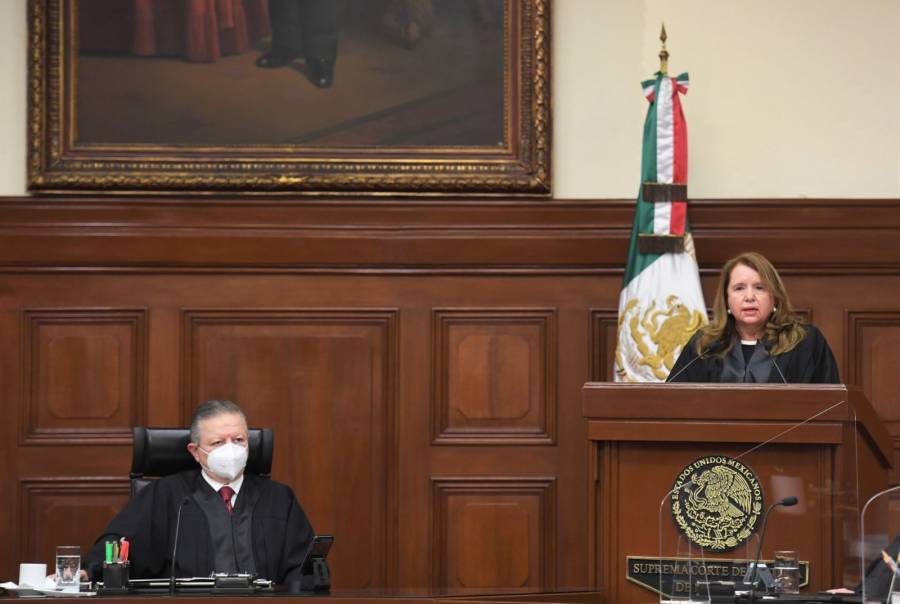 Propone ministra Loretta Ortiz revocar suspensión que frena Plan B