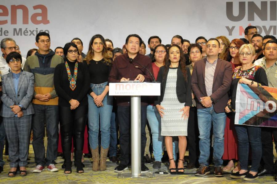 Proyecto para invalidar ampliación de dirigencia en Morena es una 